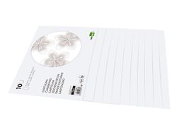 Bloc trabajos manuales liderpapel cartulina 240x315mm 10 hojas color blanco