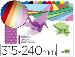 Bloc Trabajos Manuales Liderpapel Cartulina 240X315Mm 10 Hojas Colores Surtidos