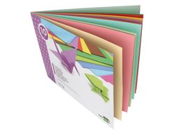 Bloc Trabajos Manuales Liderpapel Cartulina 240X315Mm 10 Hojas Colores Surtidos
