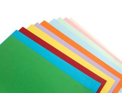 Bloc Trabajos Manuales Liderpapel Cartulina 240X315Mm 10 Hojas Colores Surtidos