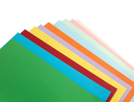 Bloc Trabajos Manuales Liderpapel Cartulina 240X315Mm 10 Hojas Colores Surtidos