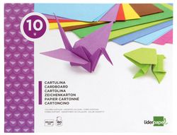 Bloc Trabajos Manuales Liderpapel Cartulina 240X315Mm 10 Hojas Colores Surtidos