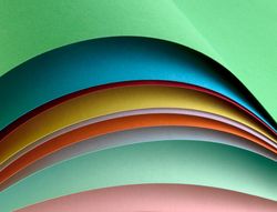 Bloc Trabajos Manuales Liderpapel Cartulina 297X420Mm 10 Hojas Colores Surtidos