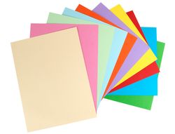 Bloc Trabajos Manuales Liderpapel Cartulina 297X420Mm 10 Hojas Colores Surtidos