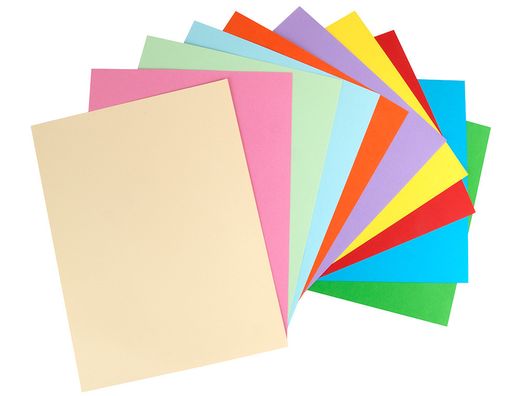 Bloc Trabajos Manuales Liderpapel Cartulina 297X420Mm 10 Hojas Colores Surtidos