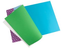 Bloc Trabajos Manuales Liderpapel Cartulina 297X420Mm 10 Hojas Colores Surtidos