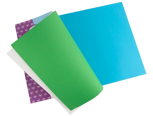 Bloc Trabajos Manuales Liderpapel Cartulina 297X420Mm 10 Hojas Colores Surtidos