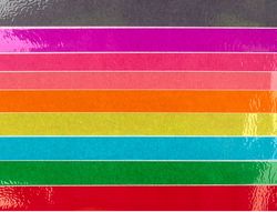 Bloc Trabajos Manuales Liderpapel Celofan 240X315Mm 10 Hojas Colores Surtidos