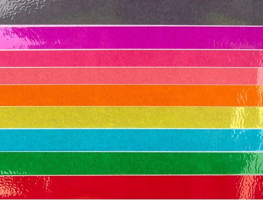 Bloc Trabajos Manuales Liderpapel Celofan 240X315Mm 10 Hojas Colores Surtidos