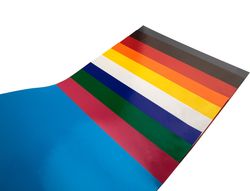 Bloc Trabajos Manuales Liderpapel Charol 240X315Mm 10Hojas Colores Surtidos
