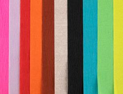 Bloc Trabajos Manuales Liderpapel Crespon 240X315Mm 10 Hojas Colores Surtidos