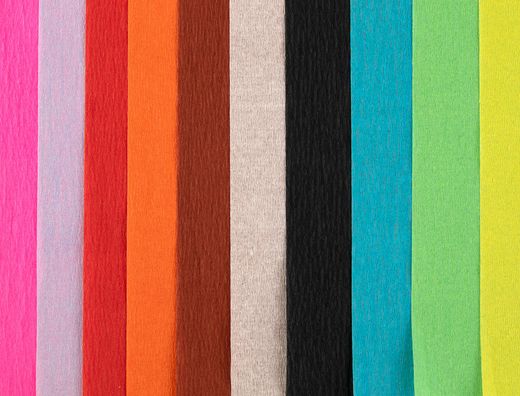 Bloc Trabajos Manuales Liderpapel Crespon 240X315Mm 10 Hojas Colores Surtidos