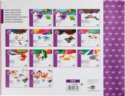 Bloc Trabajos Manuales Liderpapel Fieltro 240X315Mm 10 Hojas Colores Surtidos