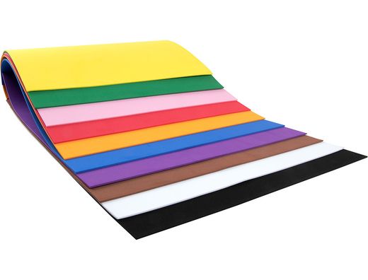 Bloc Trabajos Manuales Liderpapel Goma Eva 240X315Mm 10 Hojas Colores Surtidos