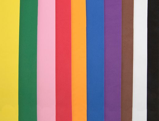 Bloc Trabajos Manuales Liderpapel Goma Eva 240X315Mm 10 Hojas Colores Surtidos
