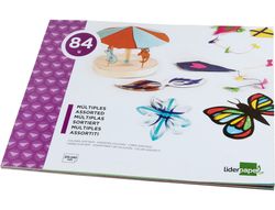 Bloc Trabajos Manuales Liderpapel Multiple 240X315Mm 84 Hojas Colores Surtidos