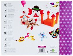 Bloc Trabajos Manuales Liderpapel Multiple Premium 240X315Mm 62 Hojas Colores Surtidos