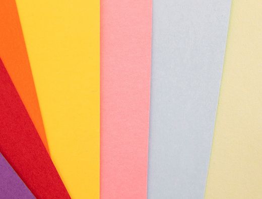 Bloc Trabajos Manuales Liderpapel Multiple Premium 240X315Mm 62 Hojas Colores Surtidos