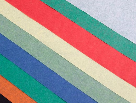 Bloc Trabajos Manuales Liderpapel Seda 240X315Mm 10 Hojas Colores Surtidos