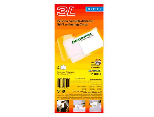Block de 10 Carteras auto laminadas Ref.15051 3L