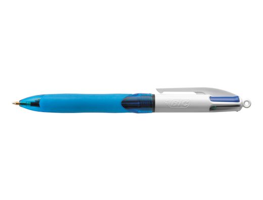 Bolígrafo 4 colores Grip Bic