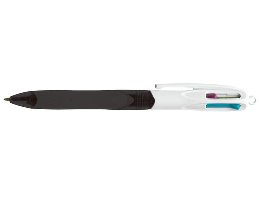 Bolígrafo 4 colores Grip Pro Bic