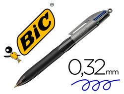 Bolígrafo 4 colores Grip Pro Bic