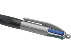 Bolígrafo 4 colores Grip Pro Bic