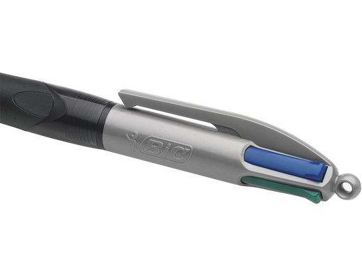 Bolígrafo 4 colores Grip Pro Bic