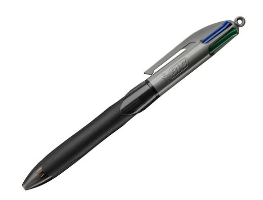 Bolígrafo 4 colores Grip Pro Bic