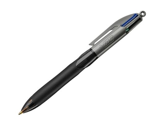 Bolígrafo 4 colores Grip Pro Bic