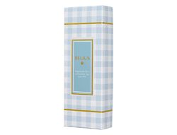 Boligrafo belius perfect picnic day aluminio color azul celeste dorado tinta azulcaja de diseńo