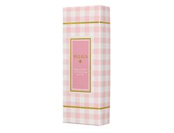 Boligrafo belius picnic aluminio color rosa dorado tinta color azul caja de diseńo