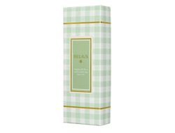 Boligrafo belius picnic aluminio color verde dorado tinta color azul caja de diseńo