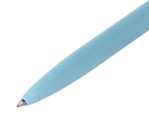 Boligrafo belius rocket b aluminio color minimalista azul tinta azul caja cilindrica