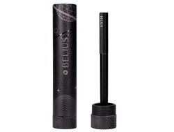 Boligrafo belius rocket b aluminio color minimalista negro tinta azul caja cilindrica