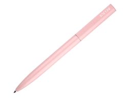 Boligrafo belius rocket b aluminio color minimalista rosa tinta azul caja cilindrica
