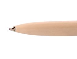 Boligrafo belius rose aluminio color beige claro oro rosa tinta azul caja de diseńo