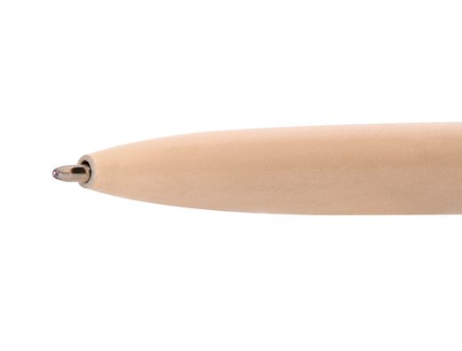 Boligrafo belius rose aluminio color beige claro oro rosa tinta azul caja de diseńo