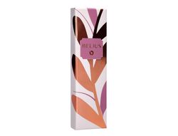 Boligrafo belius rose aluminio color burdeos oro rosa tinta azul caja de diseńo