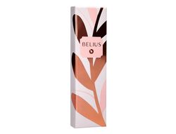 Boligrafo belius rose aluminio color rosa/oro rosa tinta azul caja de diseño