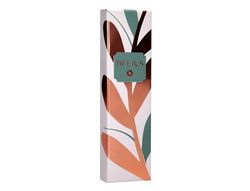 Boligrafo belius rose aluminio color verde oliva/oro rosa tinta azul caja de diseño