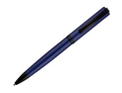 Boligrafo belius turbo aluminio color azul y negro tinta azul caja de diseño