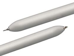 Boligrafo belius zurich 3 en 1 cuerpo plateado tinta negra y roja portaminas 0,5 mm en estuche