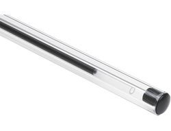 Boligrafo bic cristal medium negro bolsa de 5 unidades