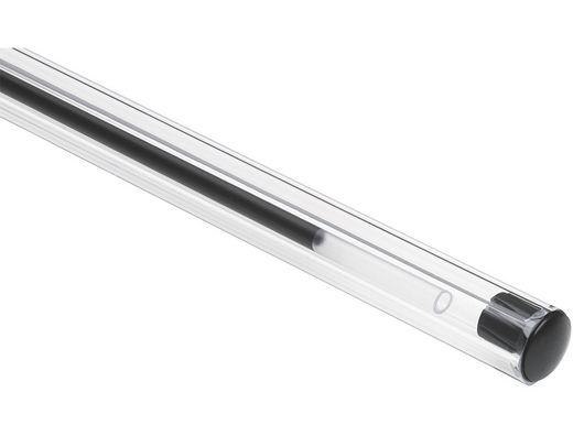 Boligrafo bic cristal medium negro bolsa de 5 unidades