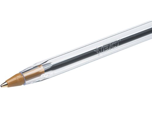 Boligrafo bic cristal mega tubo 16+4 unidades colores surtidos 8 azules / 5 negros / 4 rojos/ 3 verdes