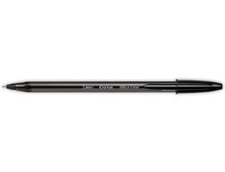 Boligrafo bic cristal ultrafine punta forma aguja 0,7 mm negro