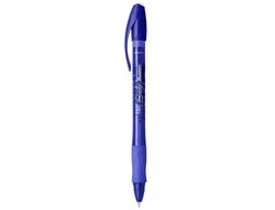 Boligrafo bic gelocity illusion borrable azul punta de 0,7 mm