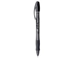 Boligrafo bic gelocity illusion borrable negro punta de 0,7 mm